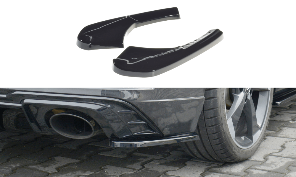 Maxton Design - Flaps Heckansatz Flaps Heckansatz für Audi RS3 8V FL Sportback - Aerowerk.