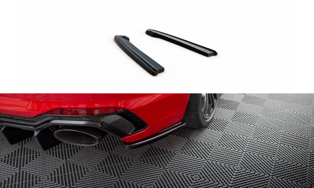 Maxton Design - Flaps Heckansatz Flaps Heckansatz für Audi RS4 B9 / B9 Facelift - Aerowerk.