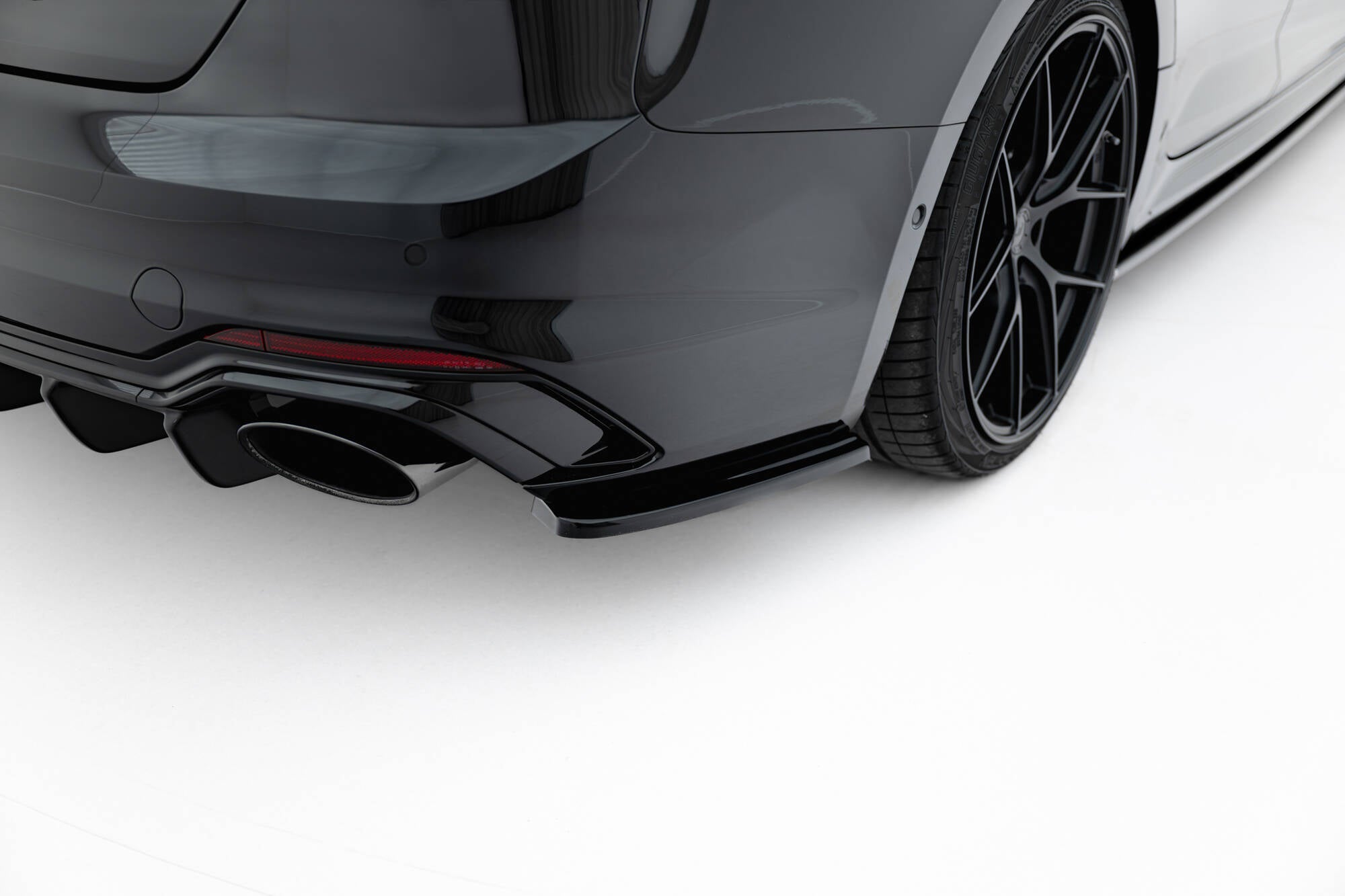 Maxton Design - Flaps Heckansatz Flaps Heckansatz für Audi RS5 Coupe F5 - Aerowerk.