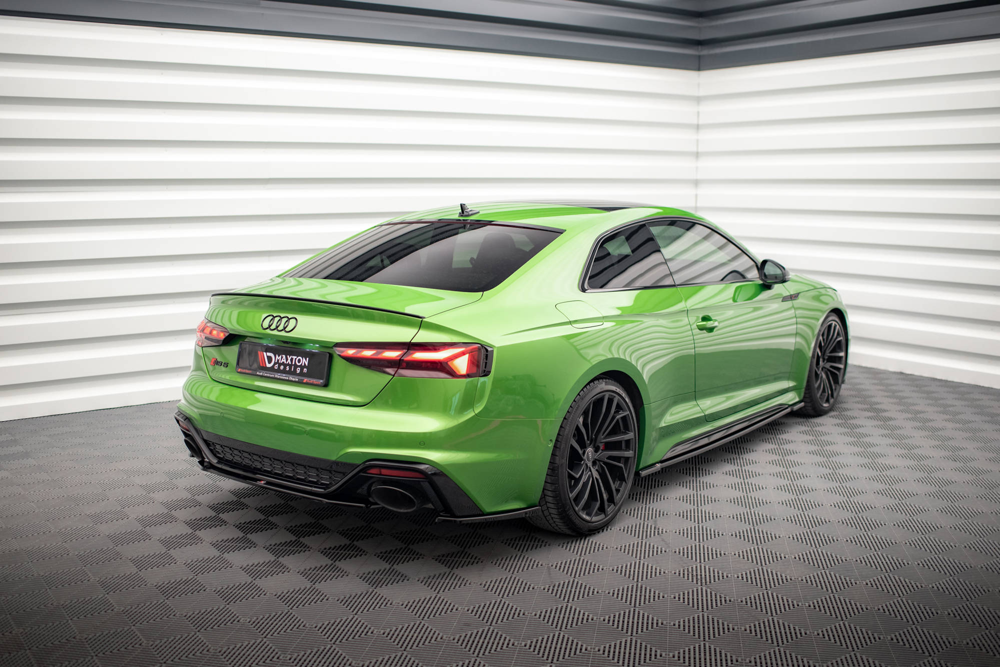 Maxton Design - Flaps Heckansatz Flaps Heckansatz für Audi RS5 F5 Facelift - Aerowerk.
