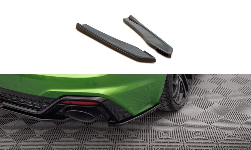 Maxton Design - Flaps Heckansatz Flaps Heckansatz für Audi RS5 F5 Facelift - Aerowerk.