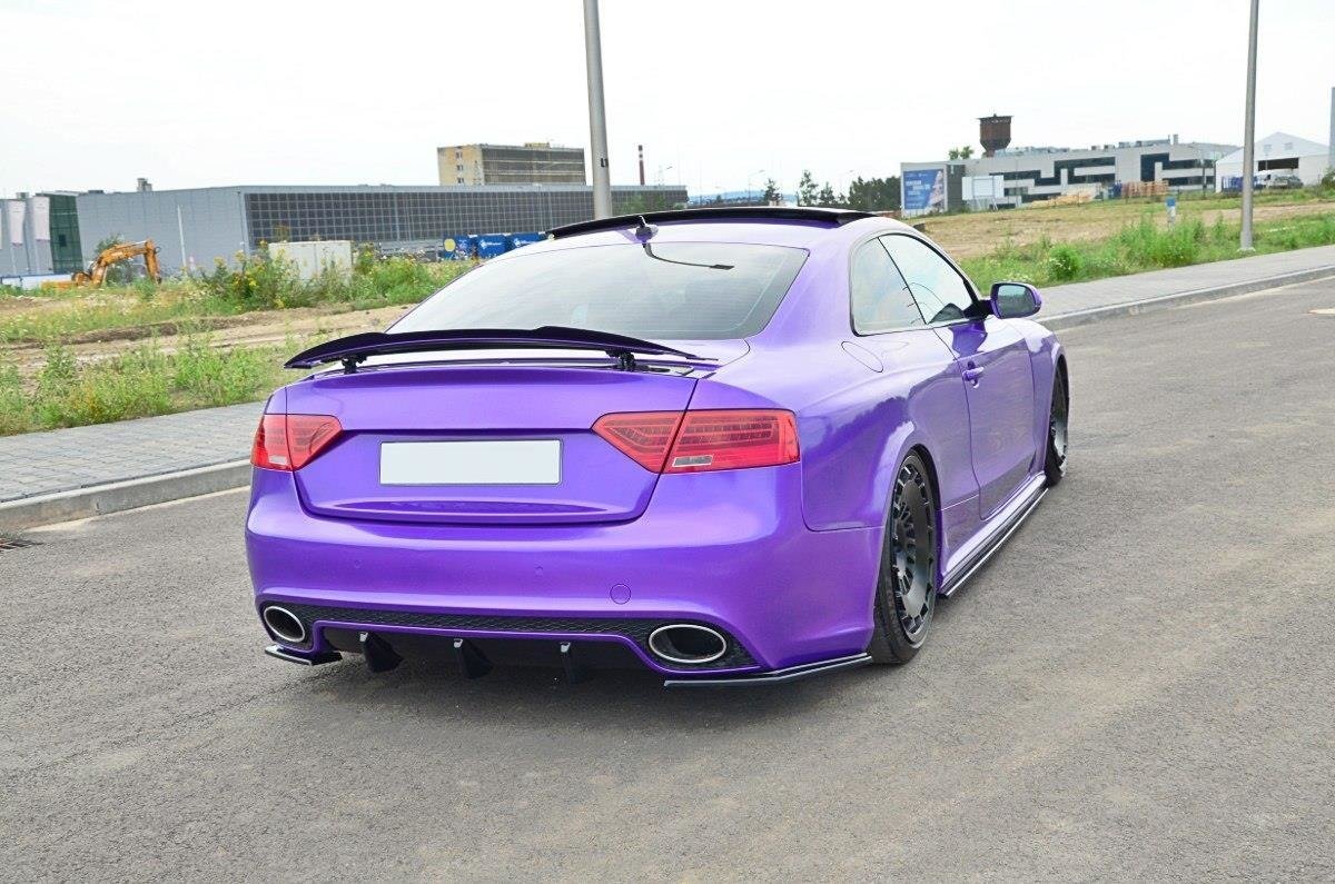 Maxton Design - Flaps Heckansatz Flaps Heckansatz für Audi RS5 Mk1 8T Facelift - Aerowerk.