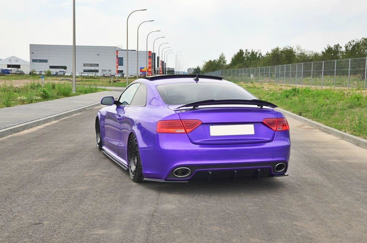 Maxton Design - Flaps Heckansatz Flaps Heckansatz für Audi RS5 Mk1 8T Facelift - Aerowerk.