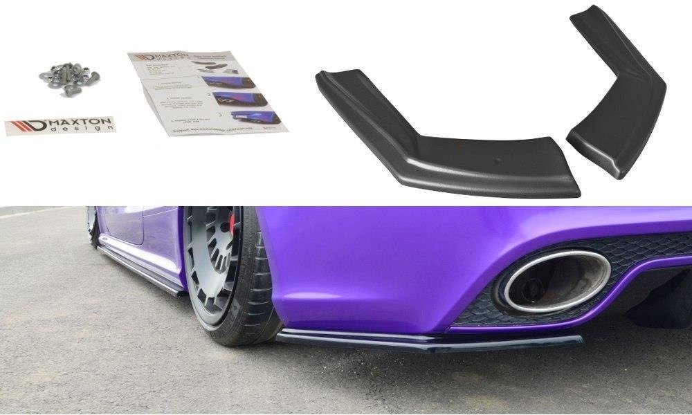 Maxton Design - Flaps Heckansatz Flaps Heckansatz für Audi RS5 Mk1 8T Facelift - Aerowerk.