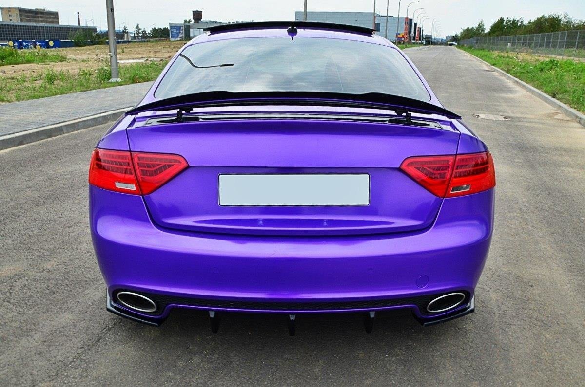 Maxton Design - Flaps Heckansatz Flaps Heckansatz für Audi RS5 Mk1 8T Facelift - Aerowerk.