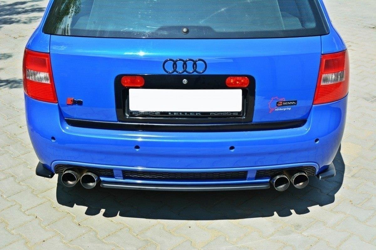 Maxton Design - Flaps Heckansatz Flaps Heckansatz für AUDI RS6 C5 AVANT - Aerowerk.
