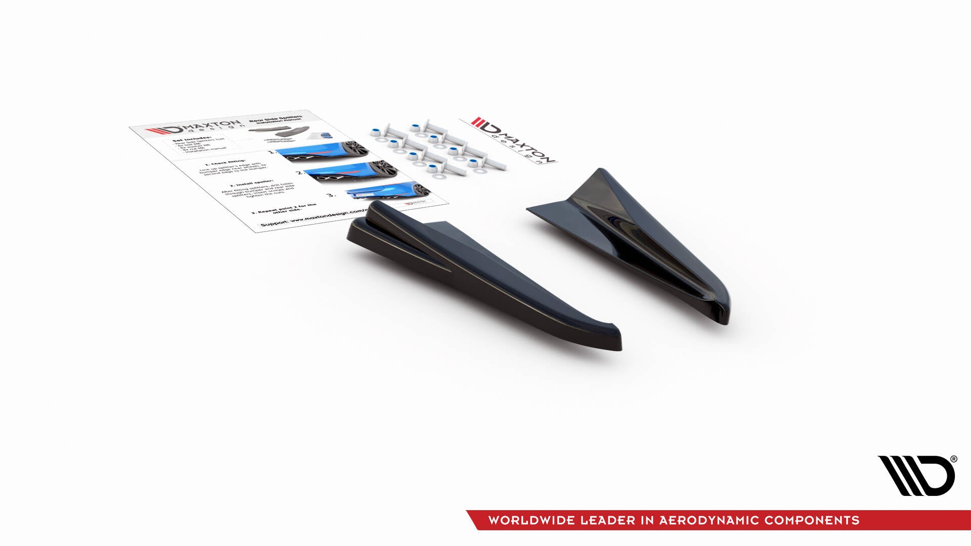 Maxton Design - Flaps Heckansatz Flaps Heckansatz für Audi RSQ3 F3 - Aerowerk.