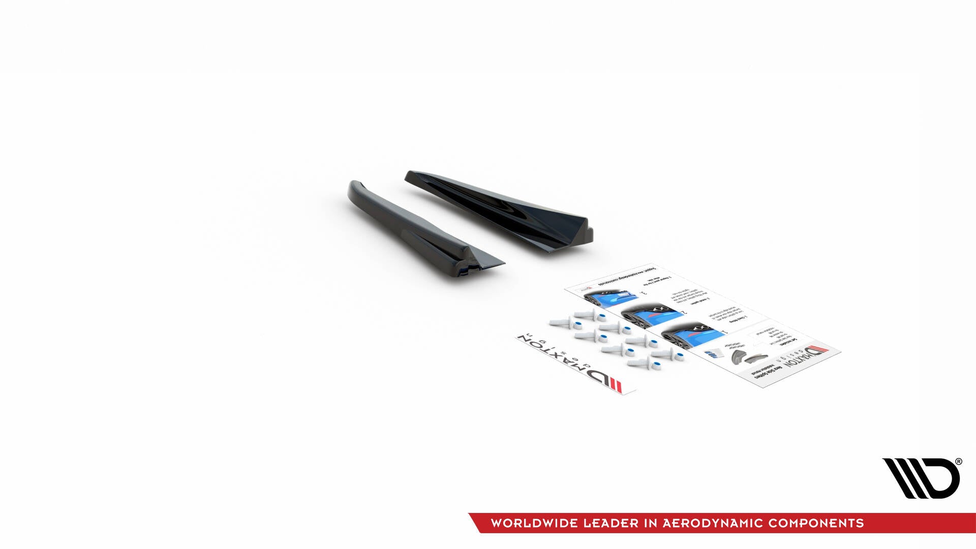 Maxton Design - Flaps Heckansatz Flaps Heckansatz für Audi RSQ3 F3 - Aerowerk.