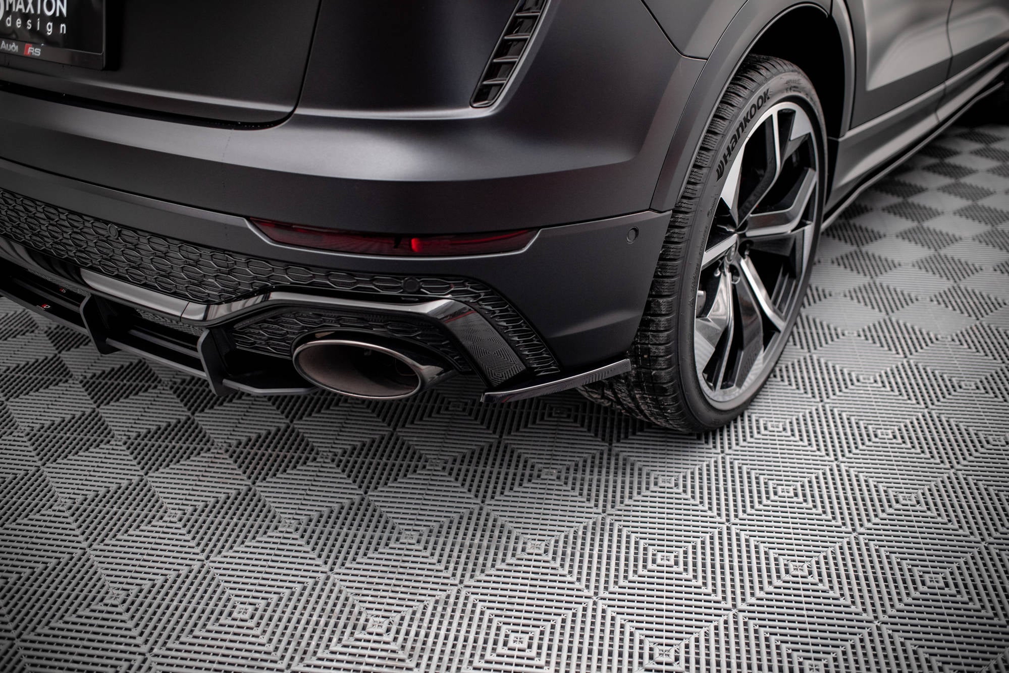 Maxton Design - Flaps Heckansatz Flaps Heckansatz für Audi RSQ8 Mk1 - Aerowerk.