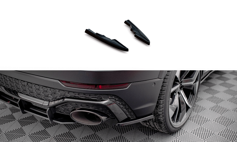 Maxton Design - Flaps Heckansatz Flaps Heckansatz für Audi RSQ8 Mk1 - Aerowerk.