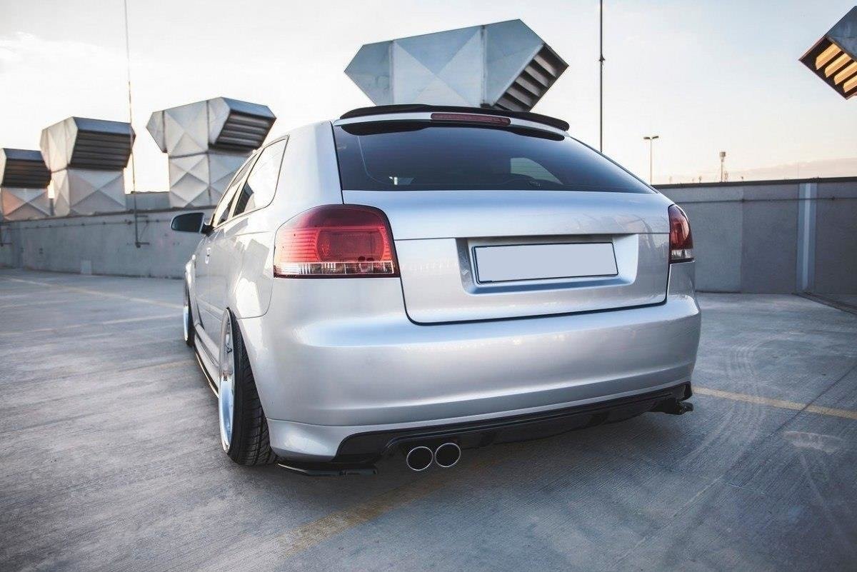 Maxton Design - Flaps Heckansatz Flaps Heckansatz für Audi S3 8P / S3 8P FL - Aerowerk.