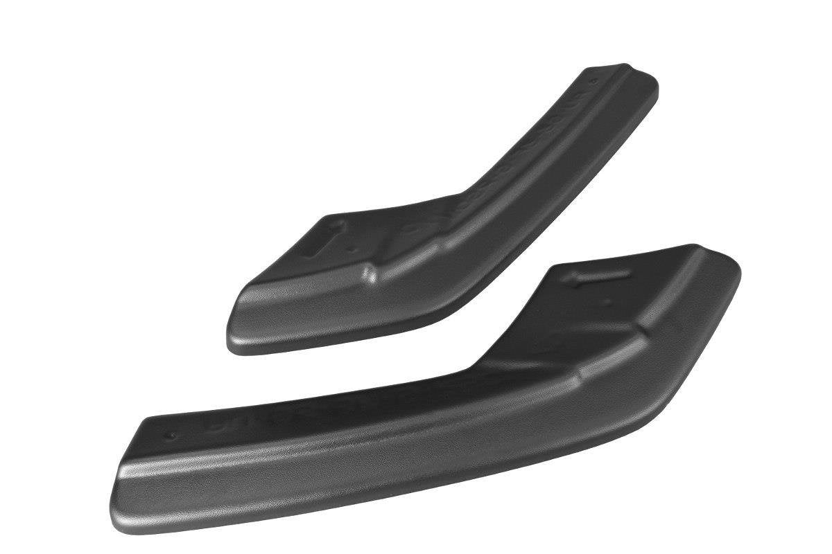 Maxton Design - Flaps Heckansatz Flaps Heckansatz für Audi S3 / A3 S - Line 8V FL Limousine - Aerowerk.