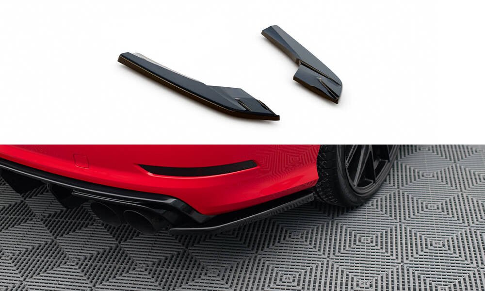 Maxton Design - Flaps Heckansatz Flaps Heckansatz für Audi S3 Limousine 8V - Aerowerk.