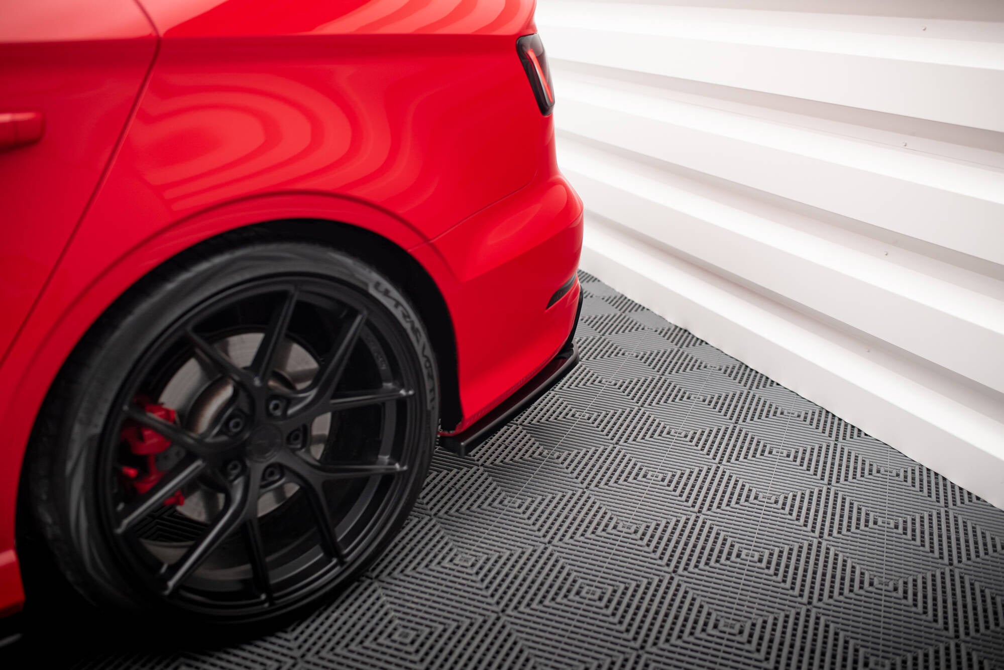 Maxton Design - Flaps Heckansatz Flaps Heckansatz für Audi S3 Limousine 8V - Aerowerk.