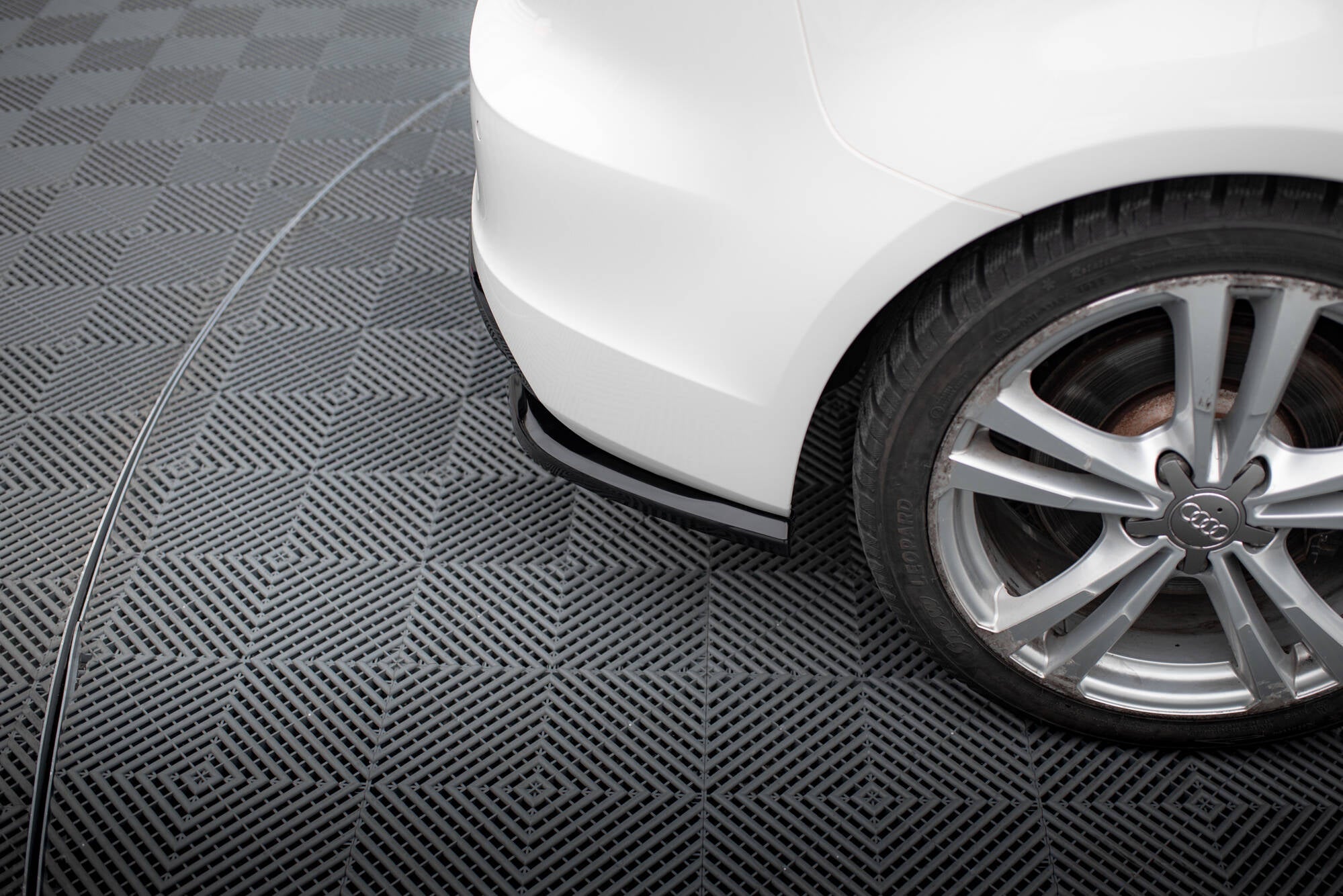 Maxton Design - Flaps Heckansatz Flaps Heckansatz für Audi S3 Sportback 8V - Aerowerk.