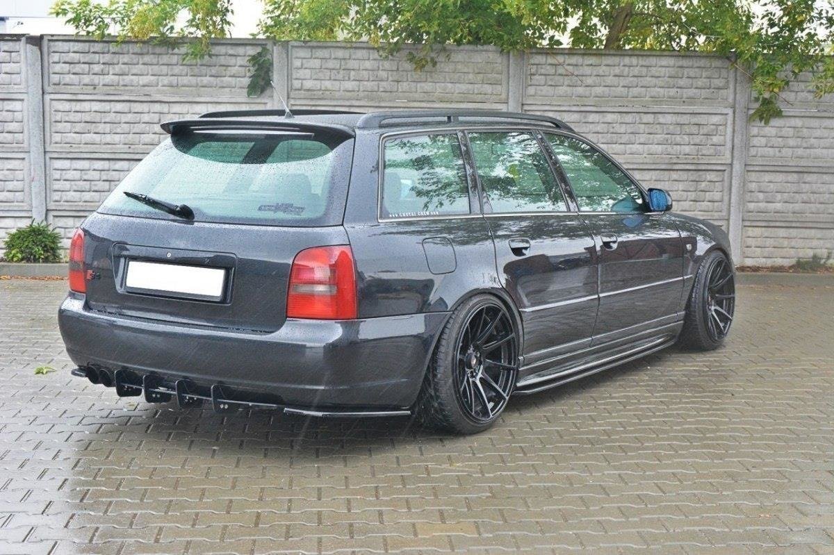 Maxton Design - Flaps Heckansatz Flaps Heckansatz für AUDI S4 B5 Avant - Aerowerk.