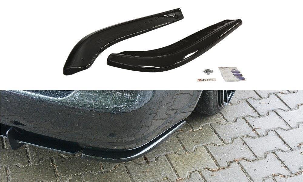 Maxton Design - Flaps Heckansatz Flaps Heckansatz für AUDI S4 B5 Avant - Aerowerk.