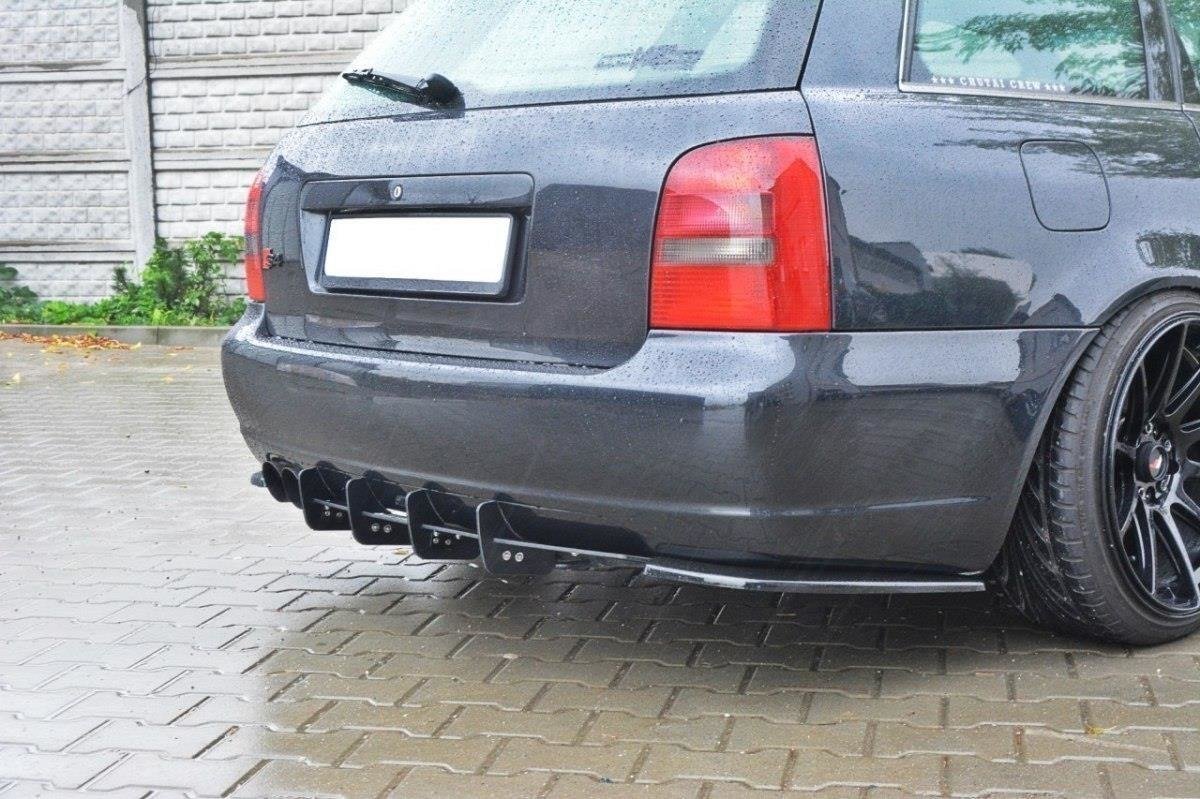 Maxton Design - Flaps Heckansatz Flaps Heckansatz für AUDI S4 B5 Avant - Aerowerk.