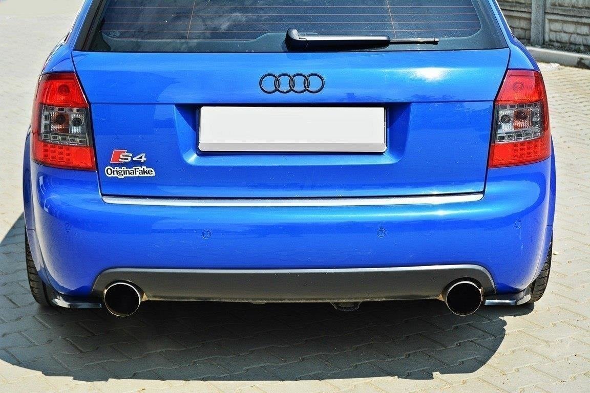 Maxton Design - Flaps Heckansatz Flaps Heckansatz für AUDI S4 B6 Avant - Aerowerk.