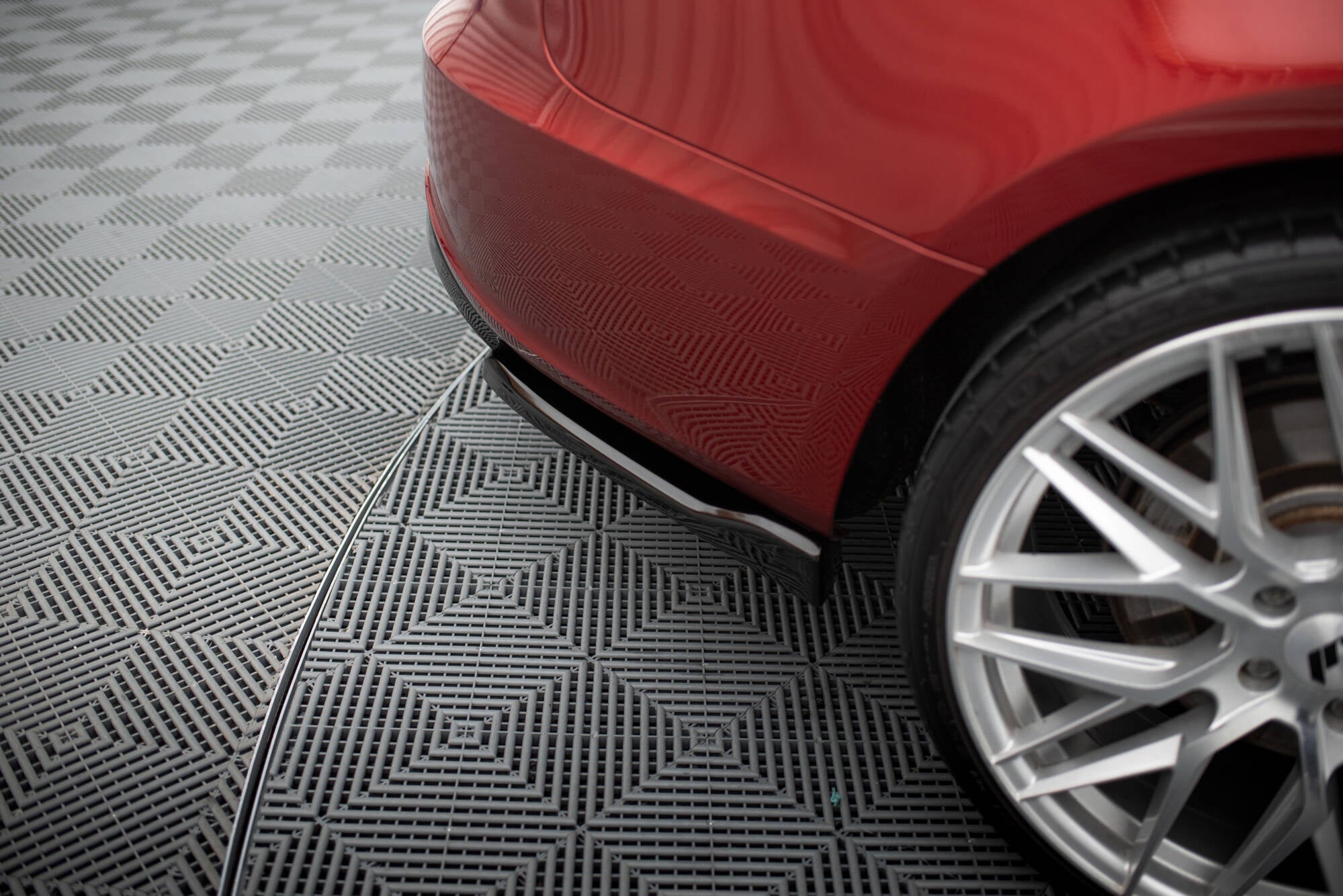 Maxton Design - Flaps Heckansatz Flaps Heckansatz für Audi S5 / A5 S - Line Sportback 8T - Aerowerk.