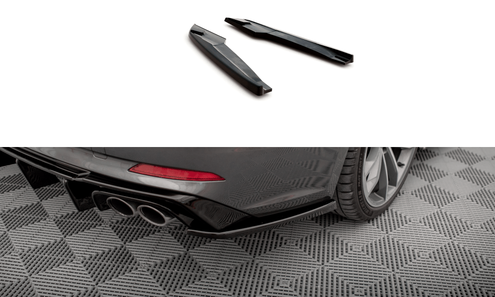 Maxton Design - Flaps Heckansatz Flaps Heckansatz für Audi S5 Coupe / Sportback F5 - Aerowerk.