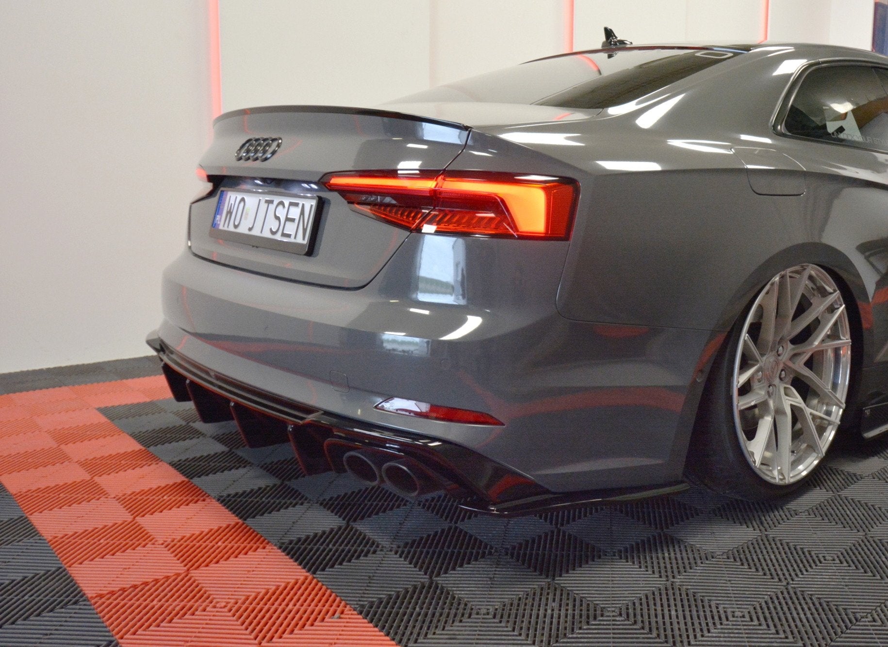Maxton Design - Flaps Heckansatz Flaps Heckansatz für Audi S5 F5 Coupe - Aerowerk.