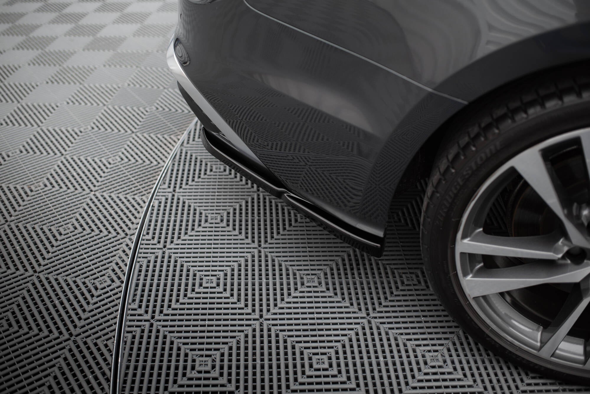 Maxton Design - Flaps Heckansatz Flaps Heckansatz für Audi S5 Sportback / Coupe F5 Facelift - Aerowerk.