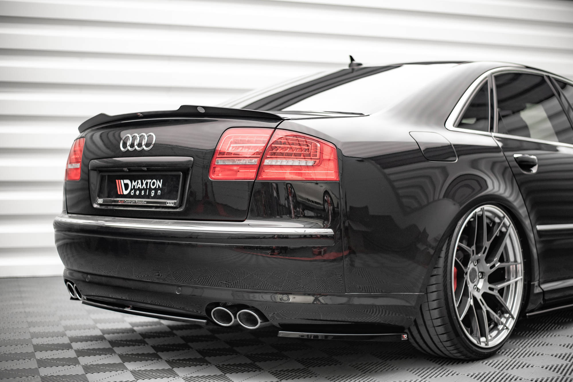 Maxton Design - Flaps Heckansatz Flaps Heckansatz für Audi S8 D3 - Aerowerk.