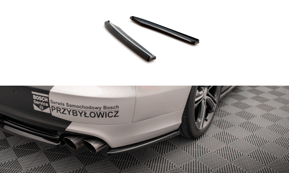 Maxton Design - Flaps Heckansatz Flaps Heckansatz für Audi S8 D4 - Aerowerk.