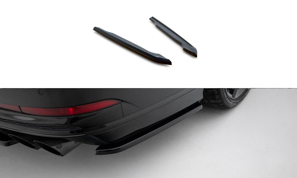 Maxton Design - Flaps Heckansatz Flaps Heckansatz für Audi S8 D5 - Aerowerk.