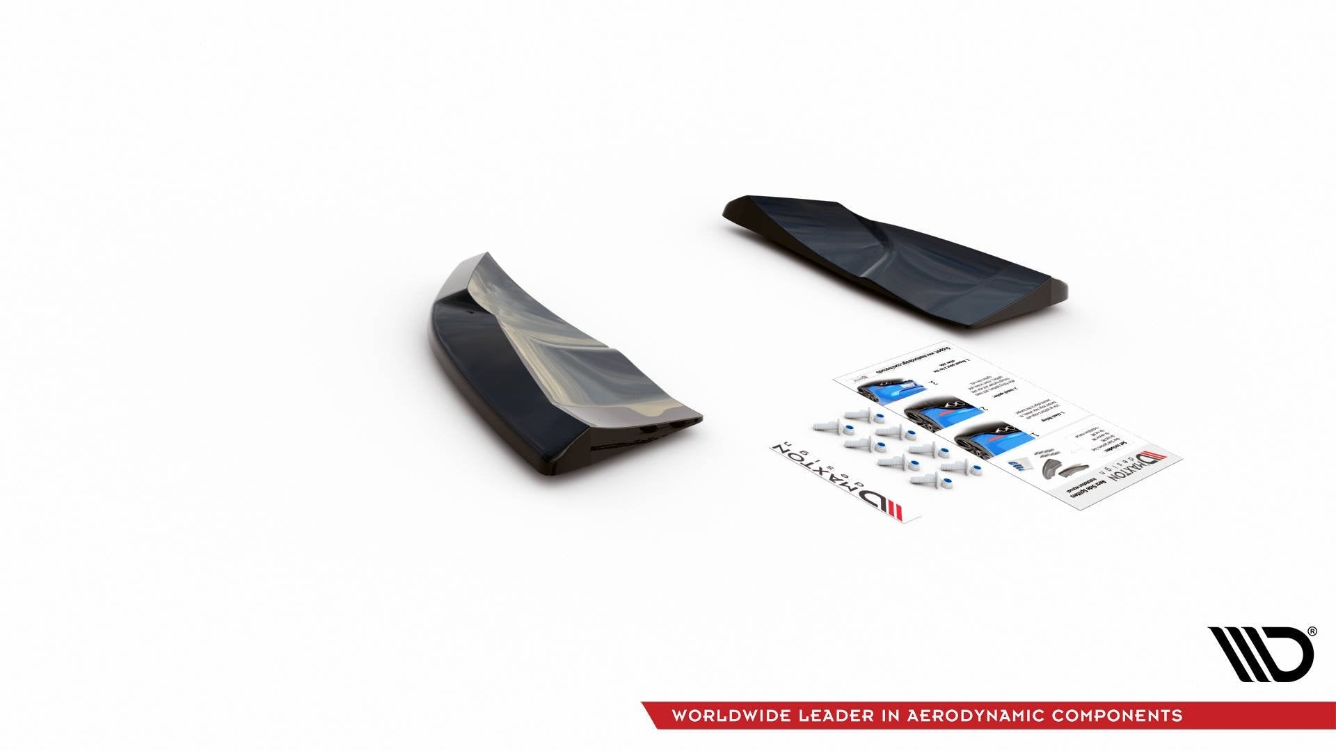 Maxton Design - Flaps Heckansatz Flaps Heckansatz für Audi SQ5 Mk1 (8R) - Aerowerk.