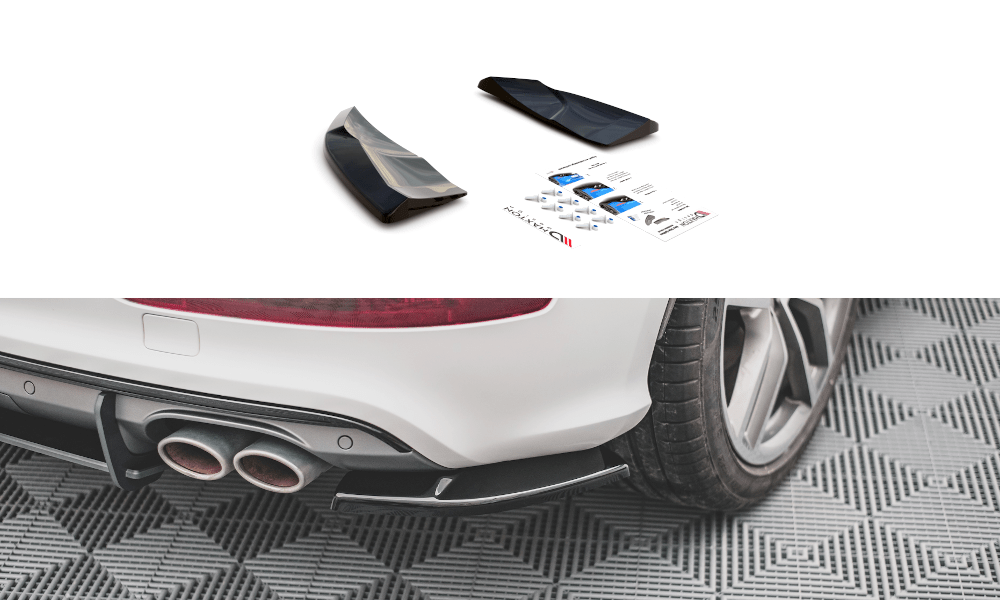 Maxton Design - Flaps Heckansatz Flaps Heckansatz für Audi SQ5 Mk1 (8R) - Aerowerk.