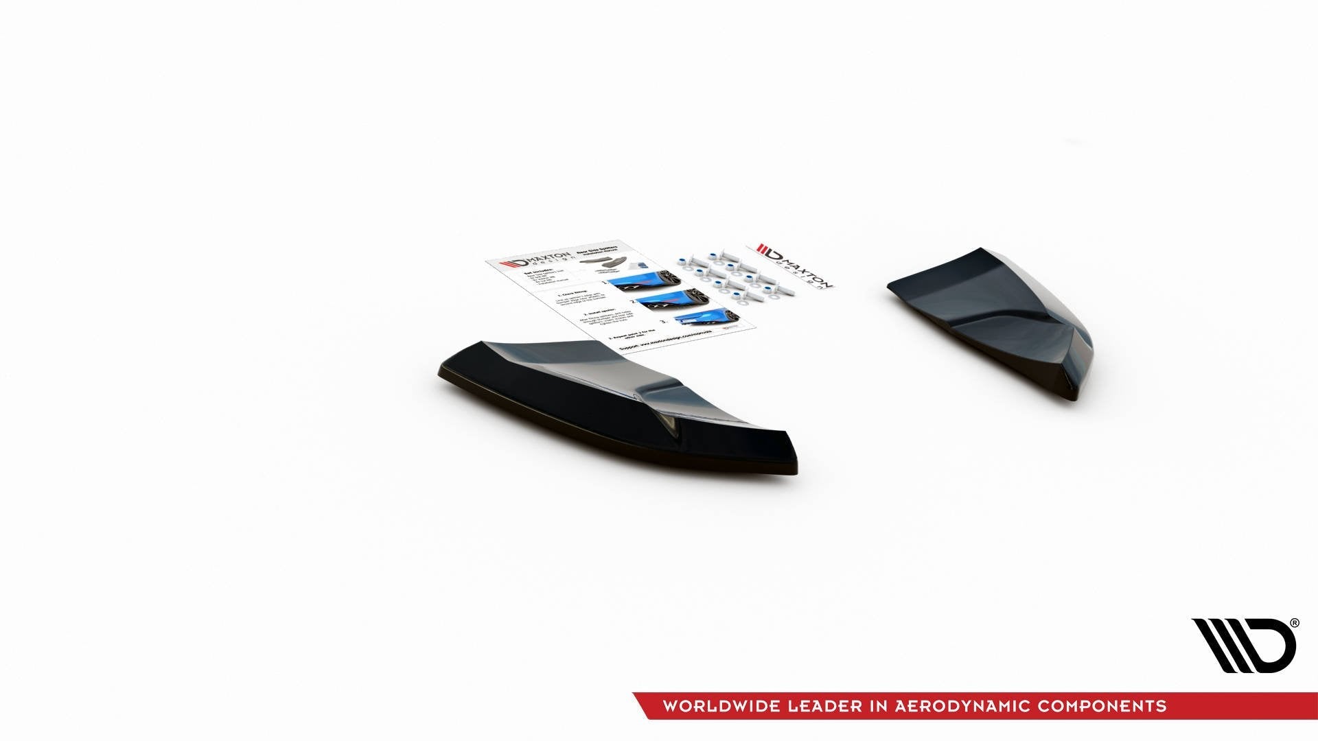 Maxton Design - Flaps Heckansatz Flaps Heckansatz für Audi SQ5 Mk1 (8R) - Aerowerk.