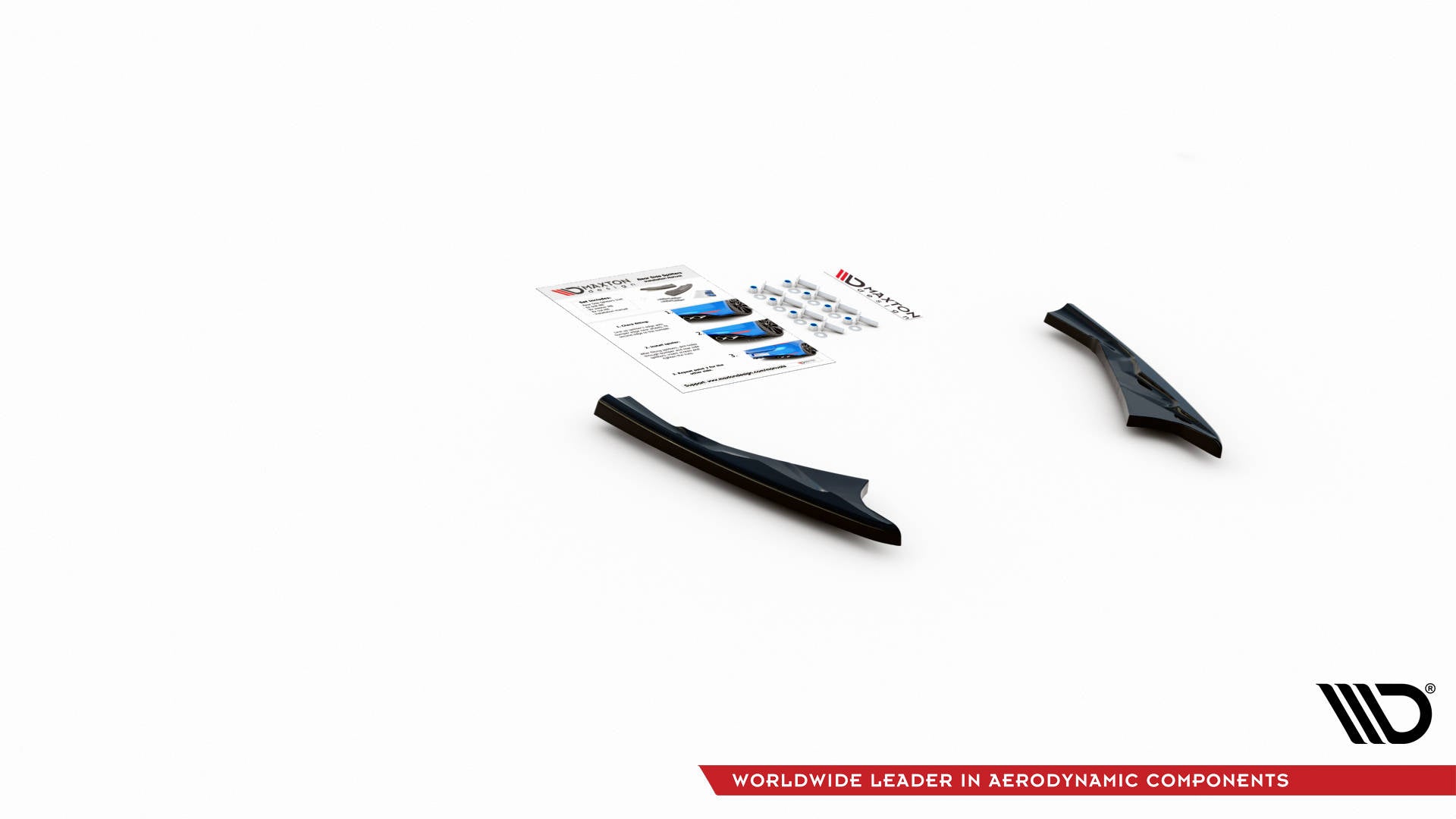 Maxton Design - Flaps Heckansatz Flaps Heckansatz für Audi SQ8 Mk1 - Aerowerk.