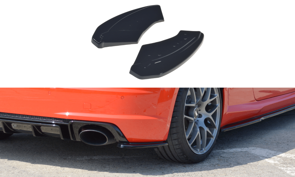 Maxton Design - Flaps Heckansatz Flaps Heckansatz für Audi TT RS 8S - Aerowerk.