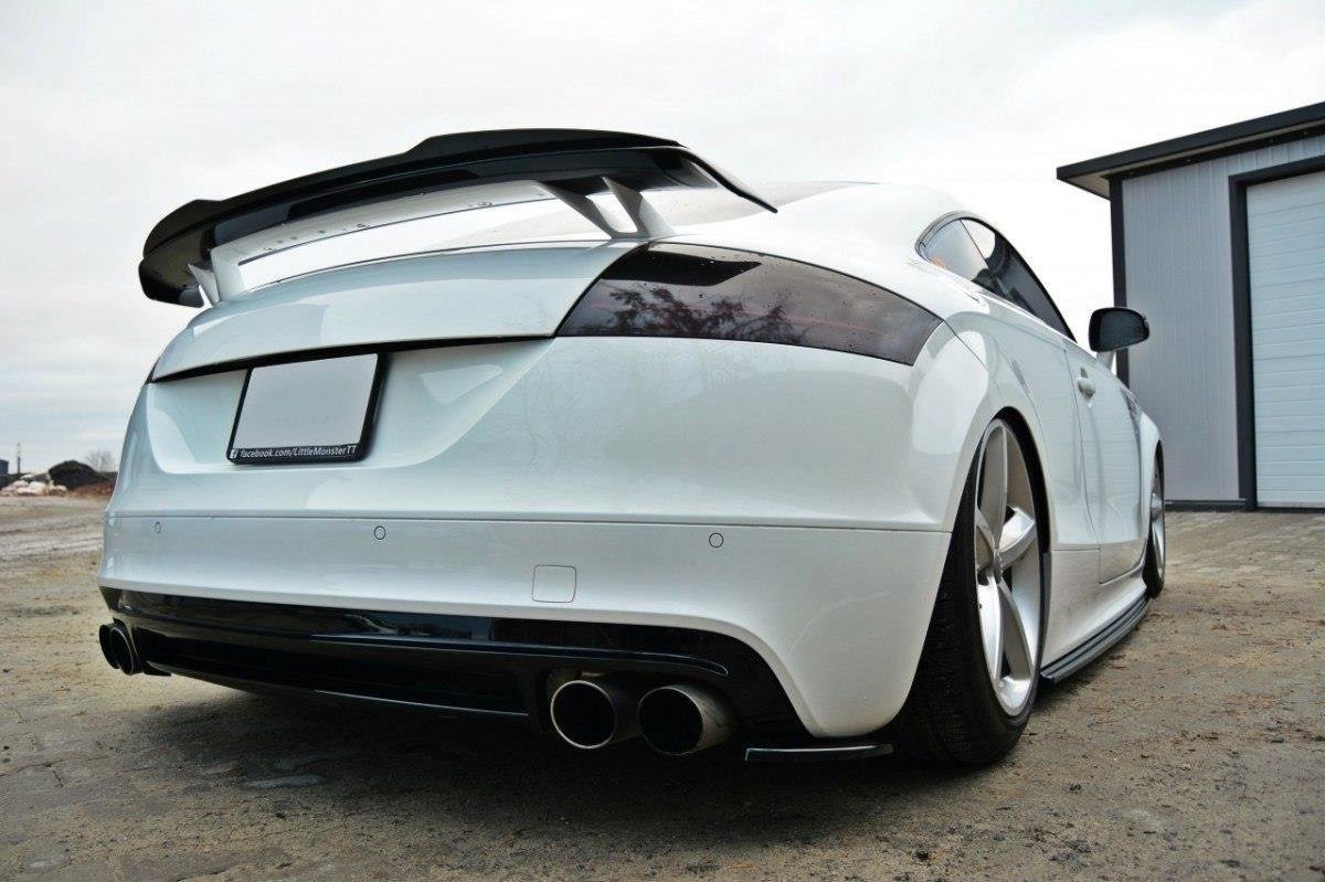 Maxton Design - Flaps Heckansatz Flaps Heckansatz für Audi TT S 8J - Aerowerk.