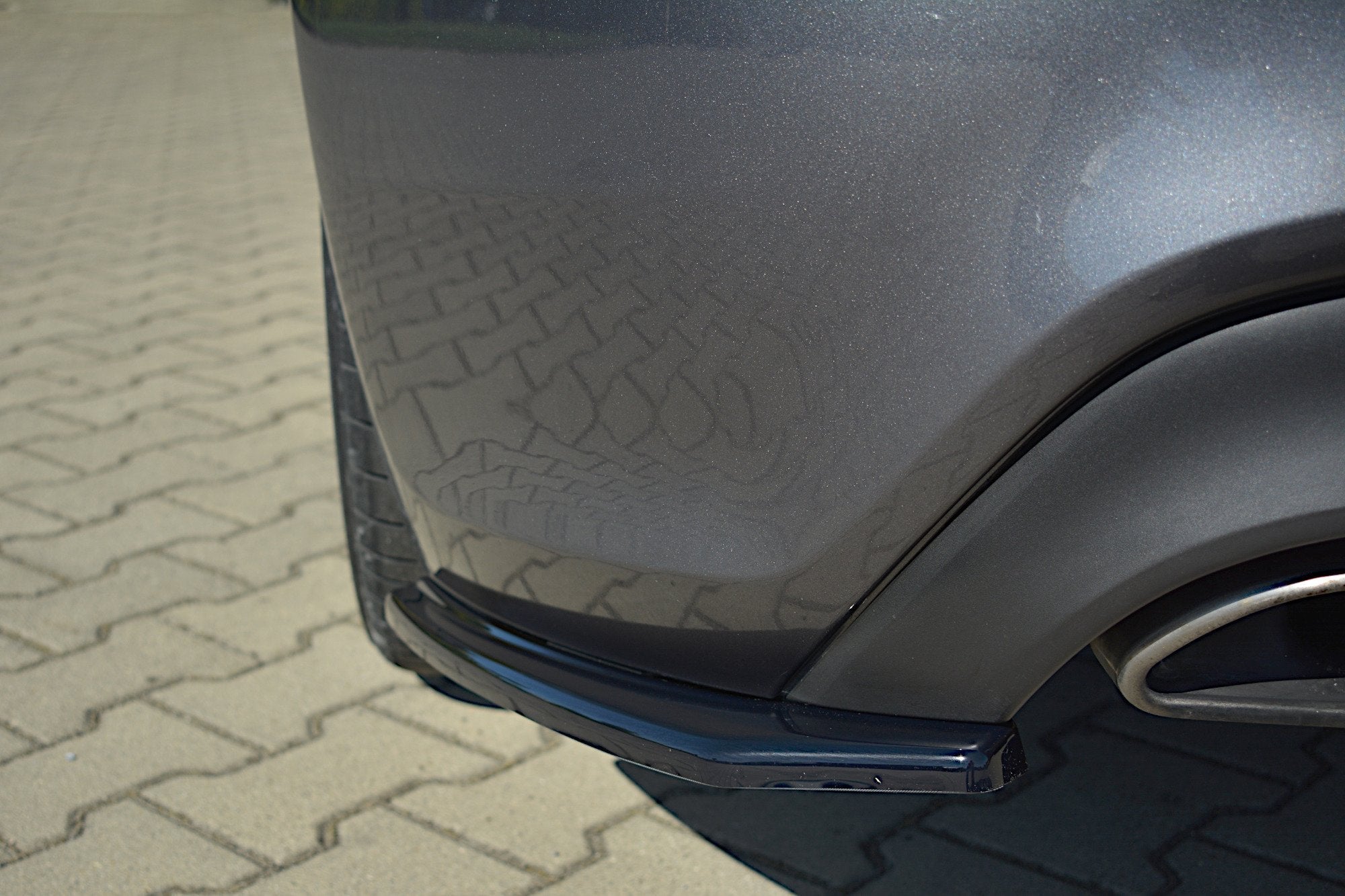 Maxton Design - Flaps Heckansatz Flaps Heckansatz für HYUNDAI GENESIS COUPÉ MK.1 - Aerowerk.