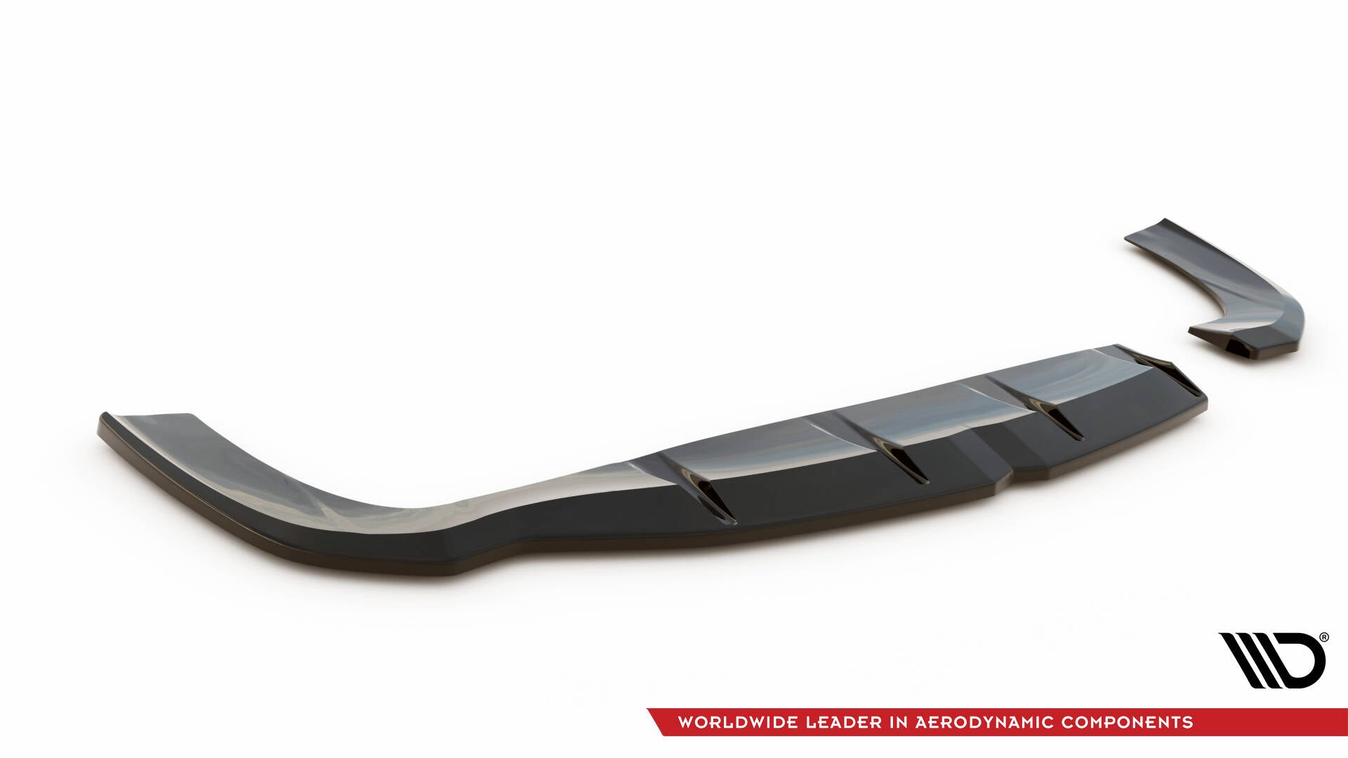 Maxton Design - Flaps Heckansatz Flaps Heckansatz für Hyundai I30 Fastback N - Line Mk3 Facelift - Aerowerk.