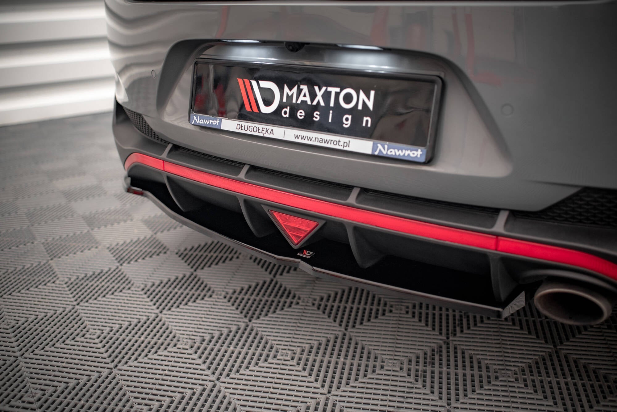 Maxton Design - Flaps Heckansatz Flaps Heckansatz für Hyundai I30 Fastback N - Line Mk3 Facelift - Aerowerk.