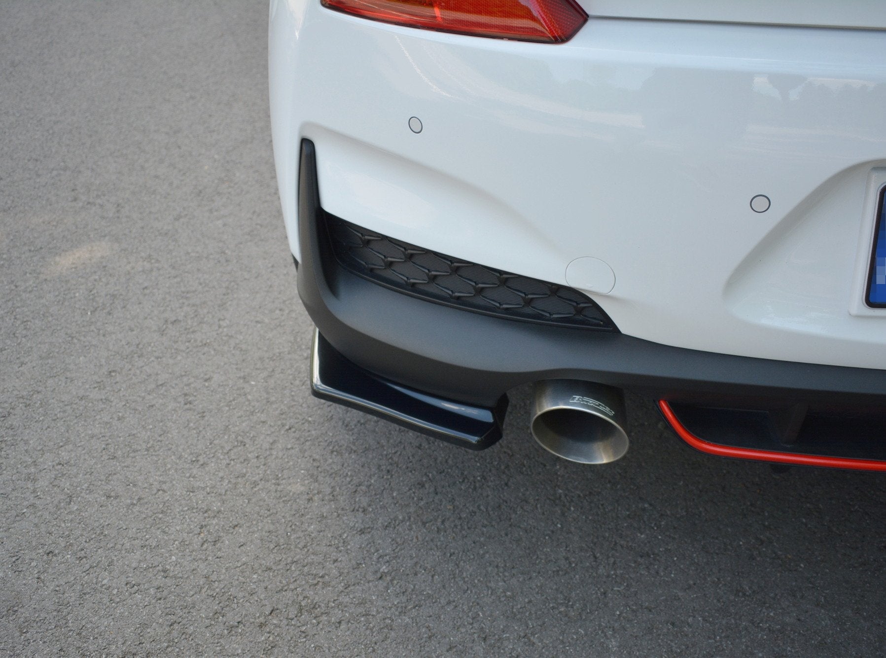 Maxton Design - Flaps Heckansatz Flaps Heckansatz für HYUNDAI I30 Mk3 N - Aerowerk.