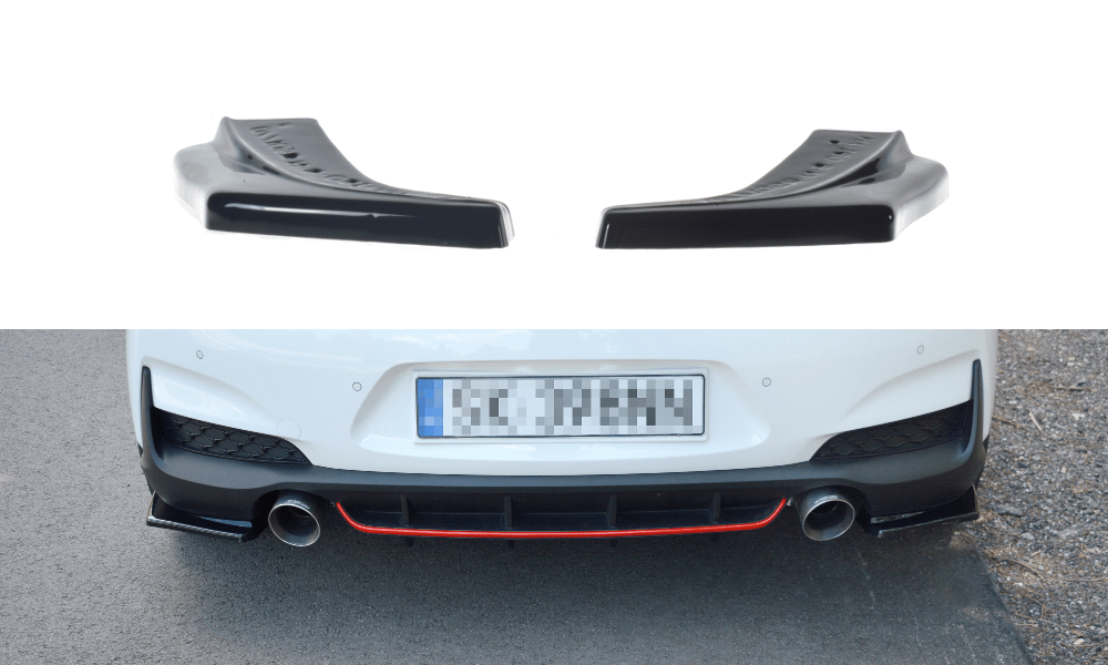 Maxton Design - Flaps Heckansatz Flaps Heckansatz für HYUNDAI I30 Mk3 N - Aerowerk.