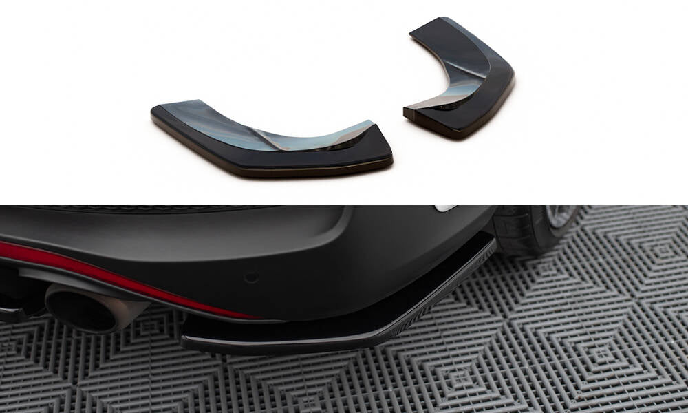 Maxton Design - Flaps Heckansatz Flaps Heckansatz für Hyundai I30 N Mk3 Fastback - Aerowerk.