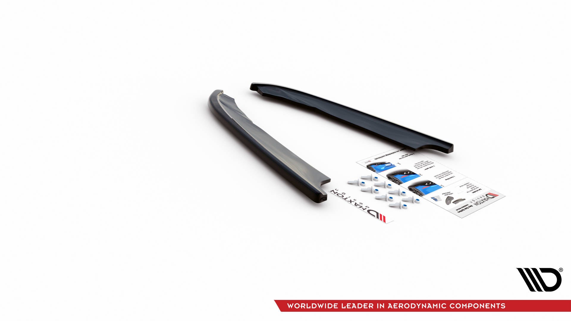 Maxton Design - Flaps Heckansatz Flaps Heckansatz für Hyundai I40 Mk1 - Aerowerk.