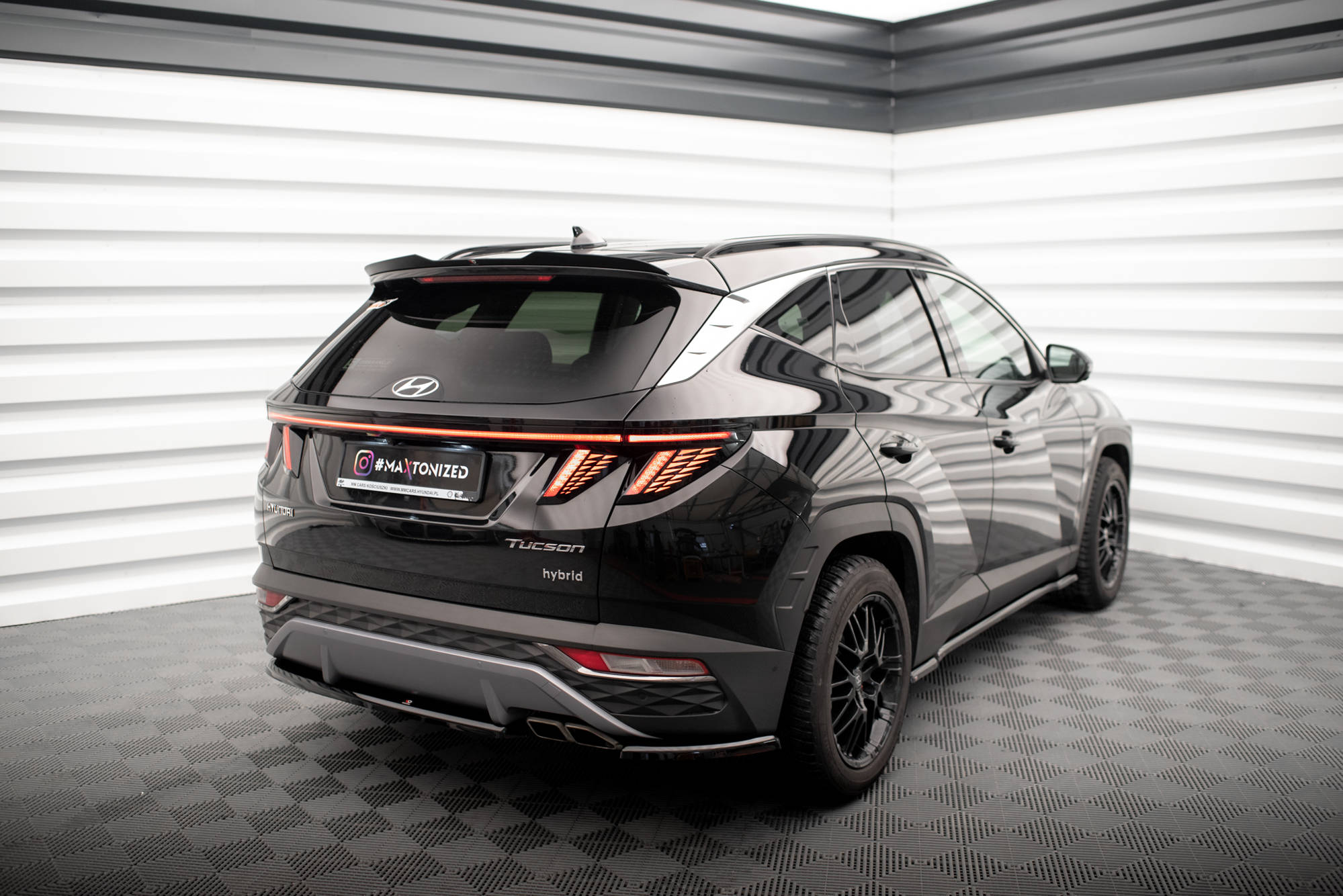 Maxton Design - Flaps Heckansatz Flaps Heckansatz für Hyundai Tucson Mk4 - Aerowerk.