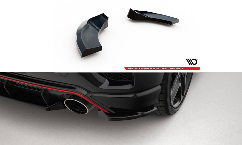 Maxton Design - Flaps Heckansatz Flaps Heckansatz für Hyundai Veloster N Mk2 - Aerowerk.