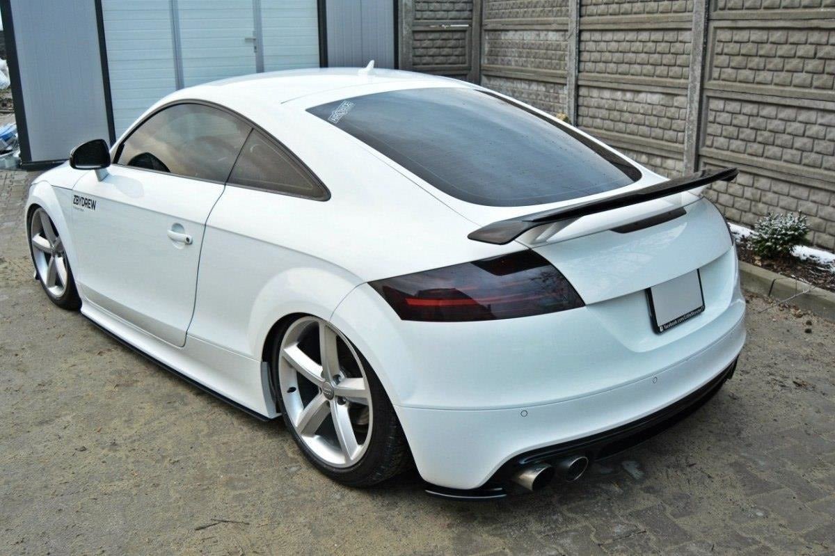 Maxton Design - Flaps Heckansatz Flaps Heckansatz passend für Flaps Heckansatz passend für AUDI TT MK2 RS - Aerowerk.