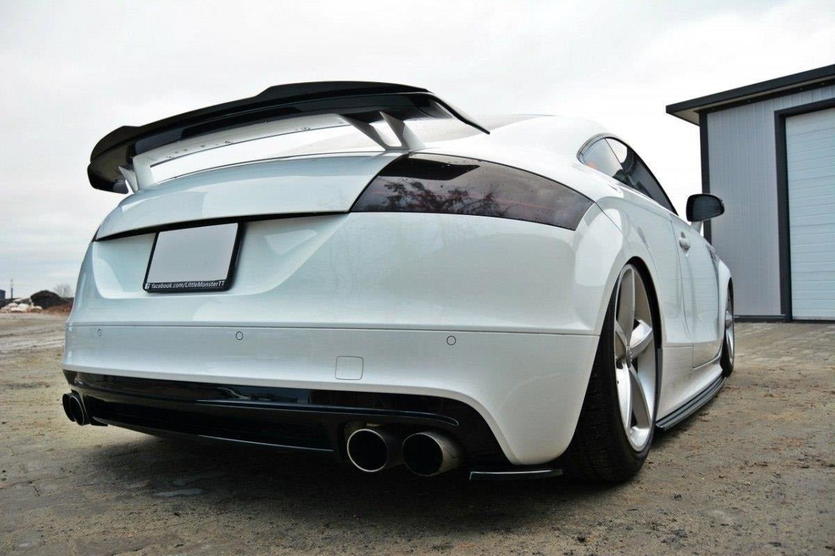 Maxton Design - Flaps Heckansatz Flaps Heckansatz passend für Flaps Heckansatz passend für AUDI TT MK2 RS - Aerowerk.