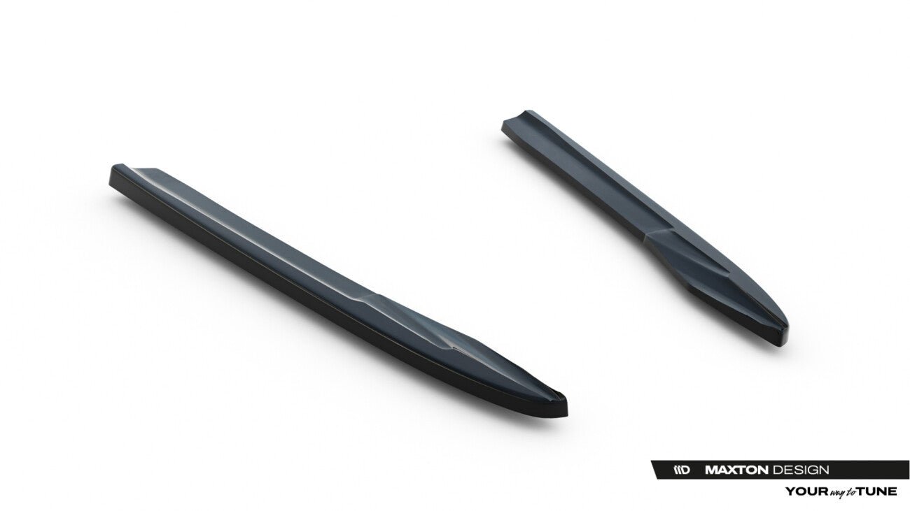 Maxton Design - Flaps Heckansatz für Audi A6 Limousine / Avant C8 / C8 Facelift - Aerowerk.