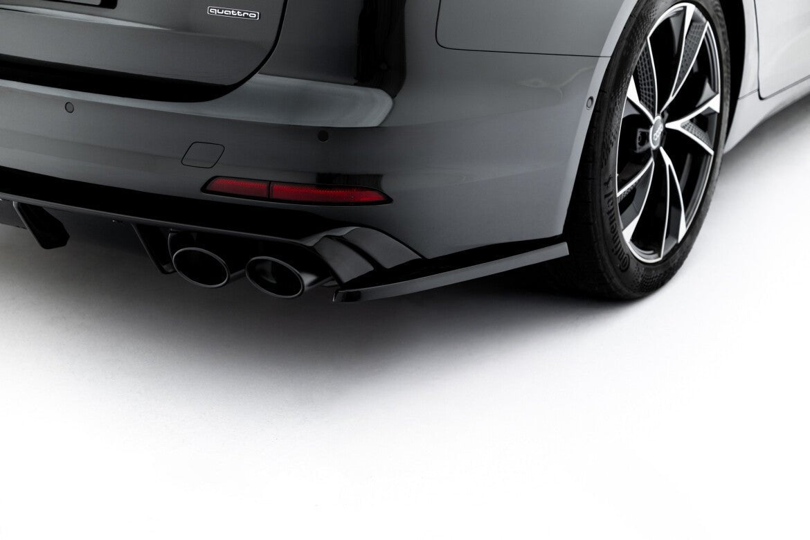 Maxton Design - Flaps Heckansatz für Audi A6 Limousine / Avant C8 / C8 Facelift - Aerowerk.