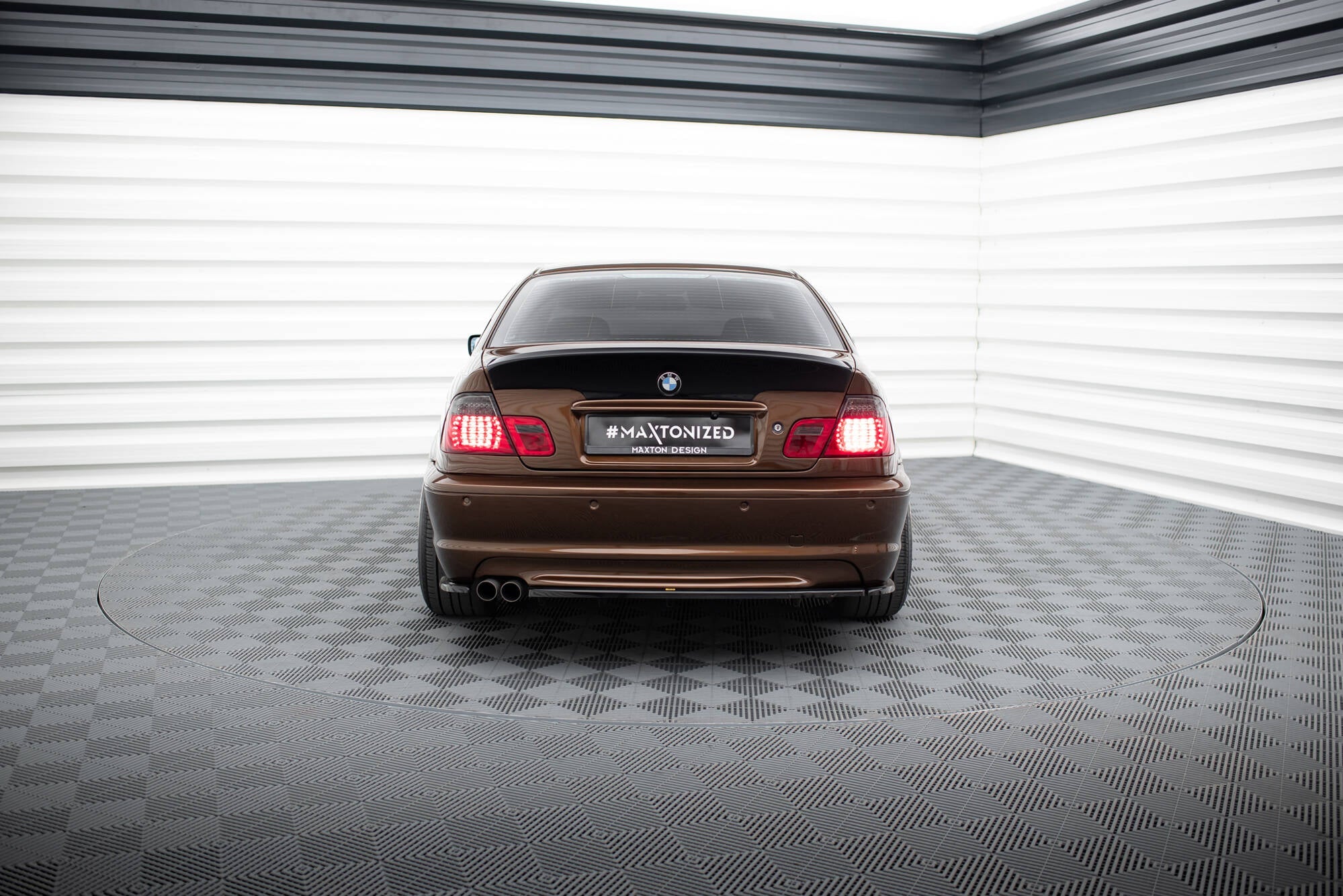 Maxton Design - Flaps Heckansatz für BMW 3er E46 Coupe M - Paket - Aerowerk.
